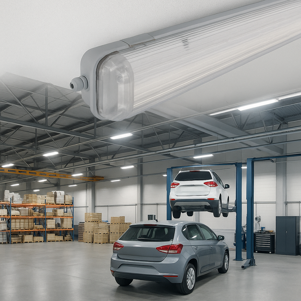 Đèn chống thấm bụi 1200 mm PIFI236 Paragon