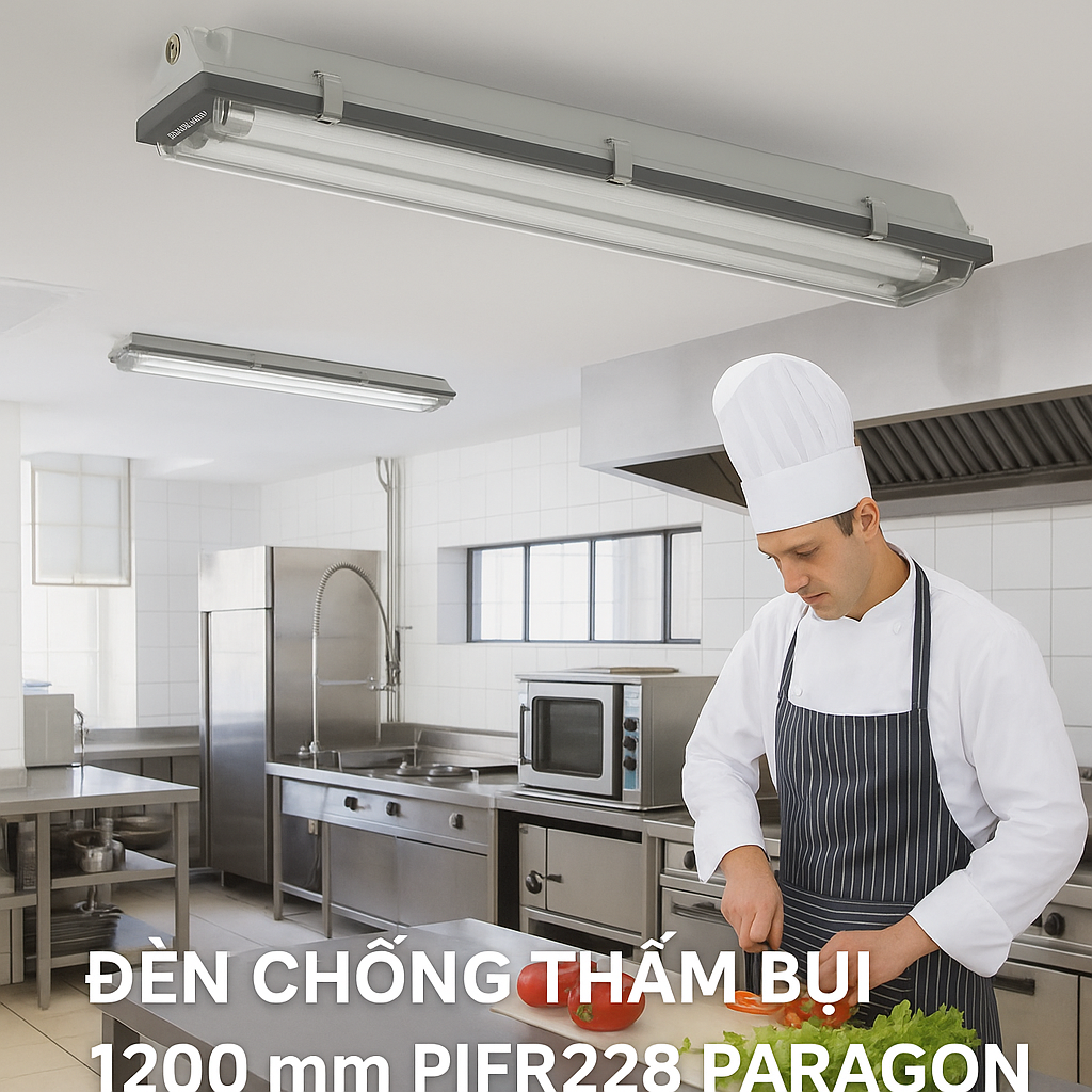 Đèn chống thấm bụi 1200 mm PIFR228 Paragon