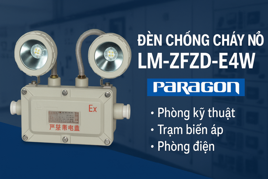 đèn chống cháy nổ LM-ZFZD-E4W 