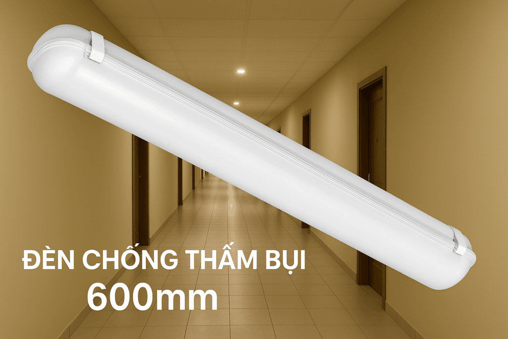đèn chống thấm bụi