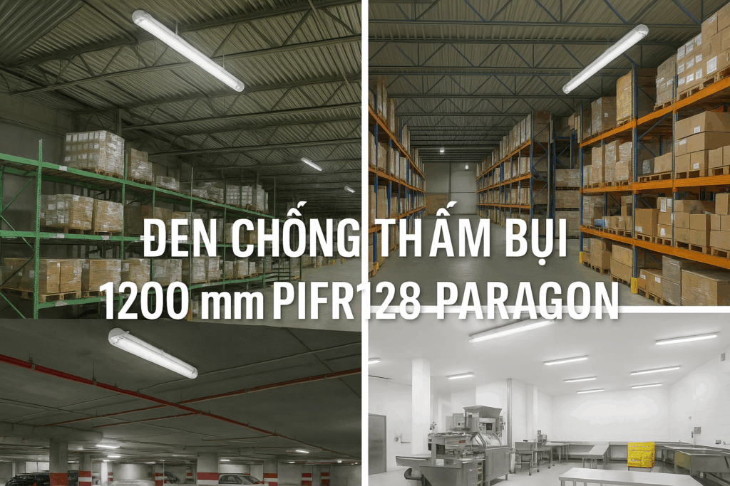Đèn chống thấm bụi 1200 mm PIFR128 Paragon