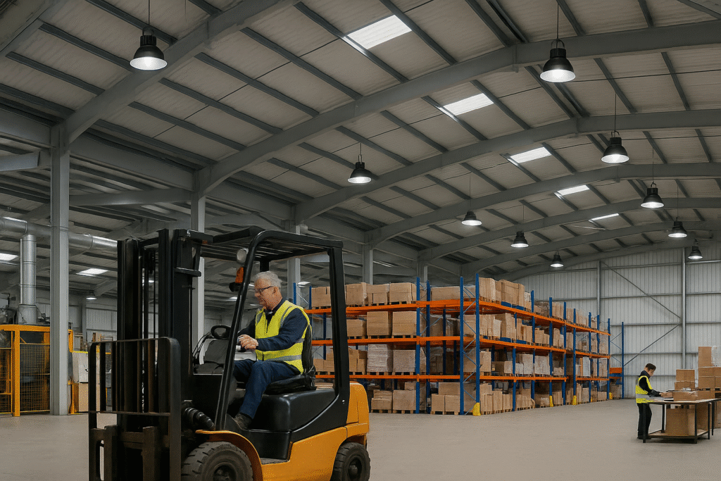 Đèn LED cao áp treo trần
