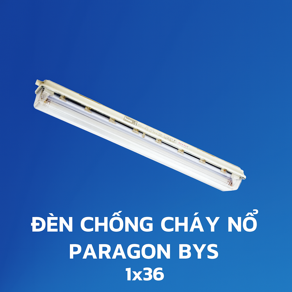 Đèn chống cháy nổ dài BYS 1x36 Paragon