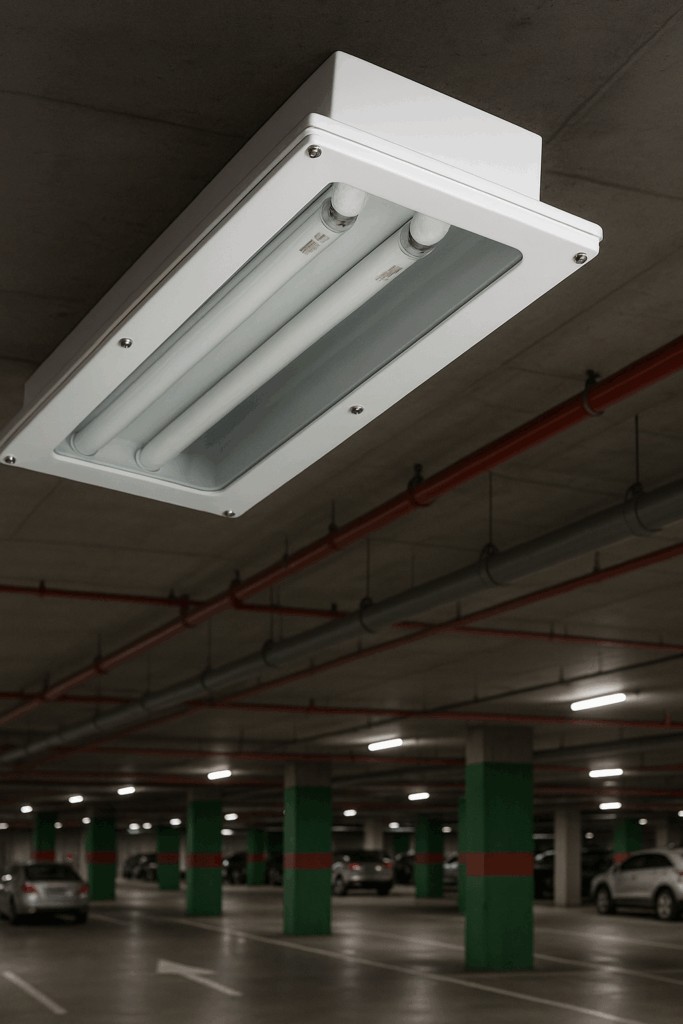 Đèn phòng chống cháy nổ EEW BHY/Q2 Paragon