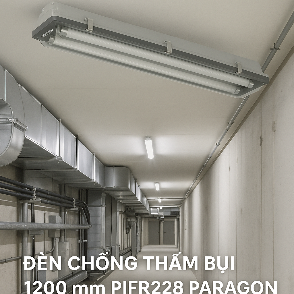Đèn chống thấm bụi 1200 mm PIFR228 Paragon