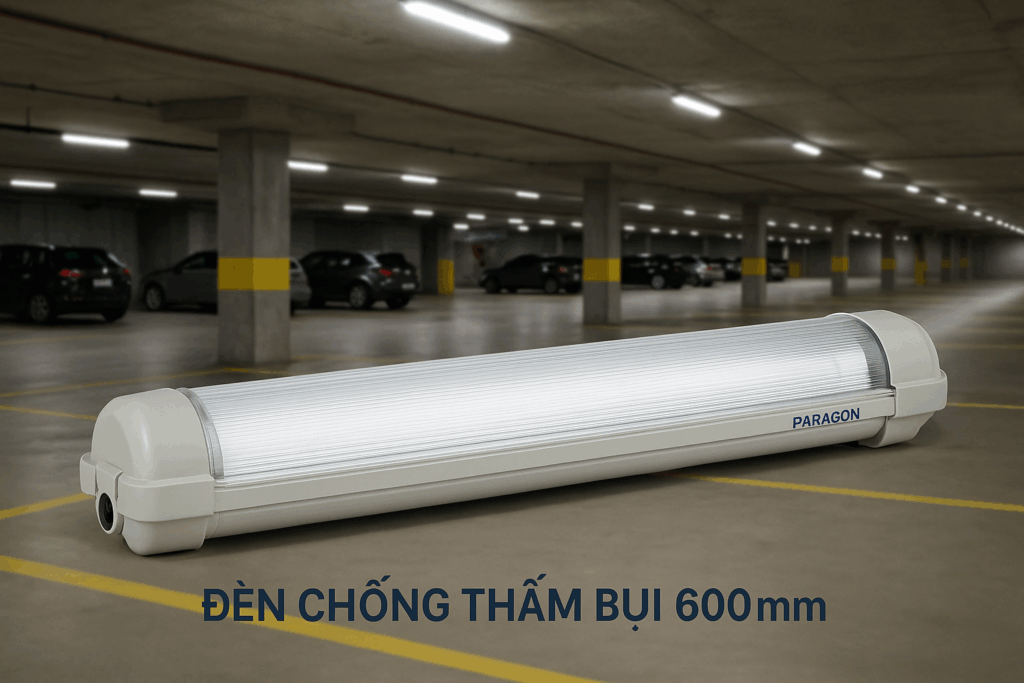 đèn chống thấm bụi