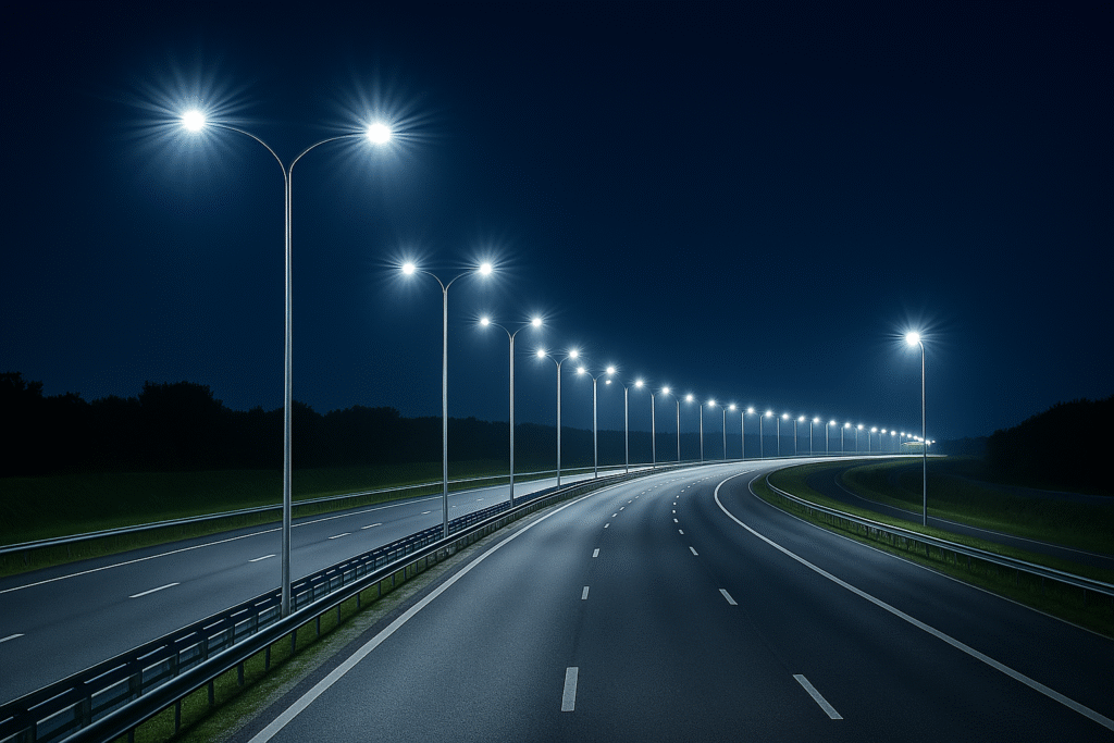 Đèn đường LED PSTO150L Paragon