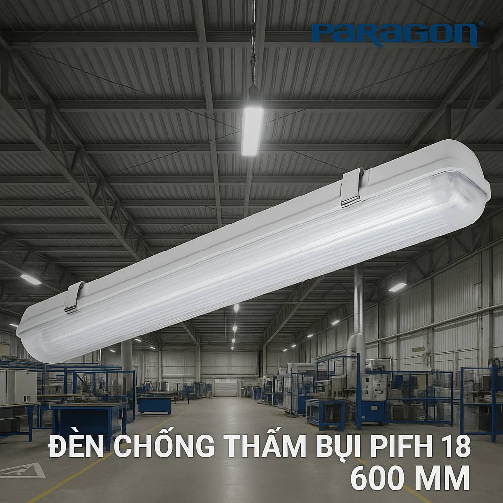 đèn chống thấm bụi 600 mm PIFH118 Paragon