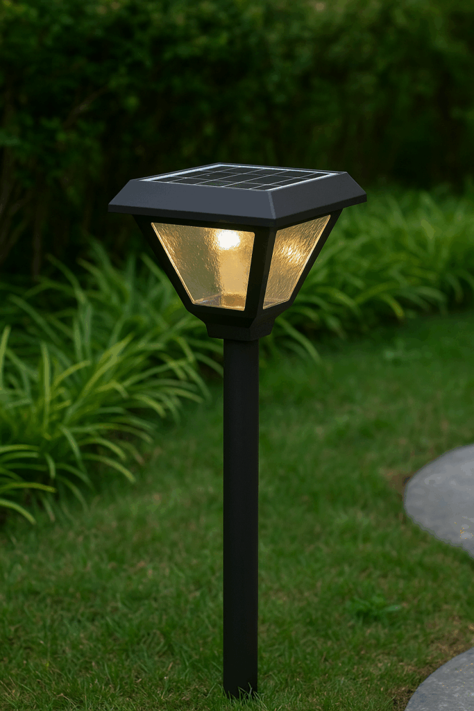 đèn sân vườn năng lượng mặt trời 5W PSOGD5L Paragon