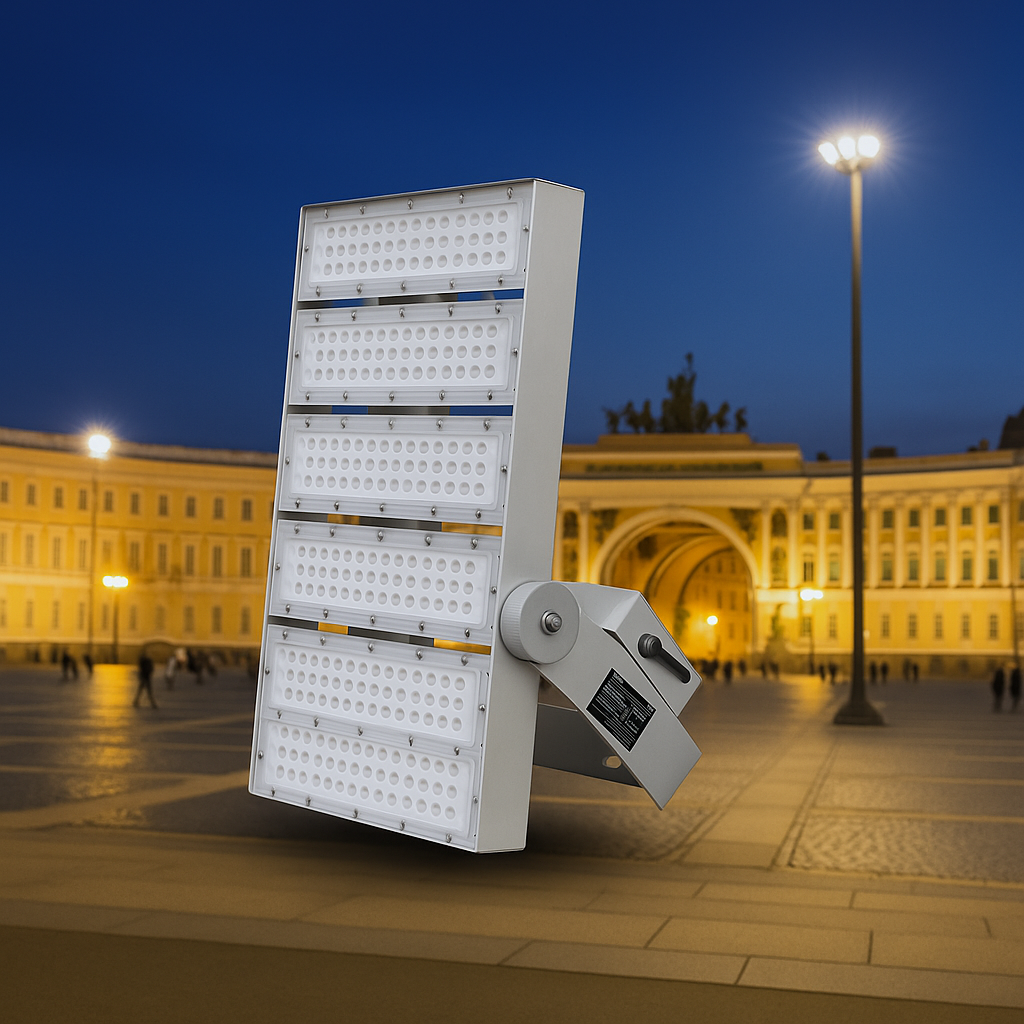 đèn LED pha High Mast PHMA30065L 300W Paragon