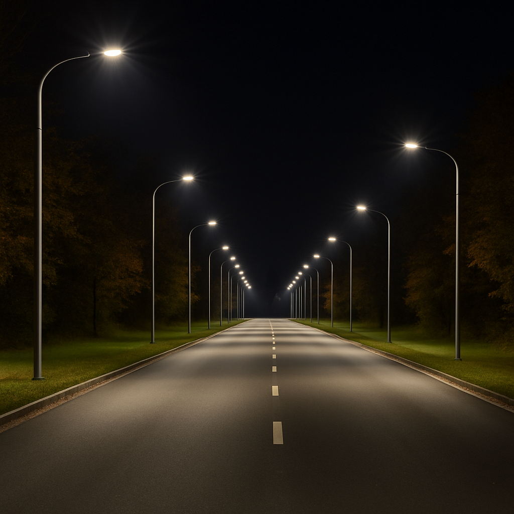 Đèn đường Led PSTO120L Paragon