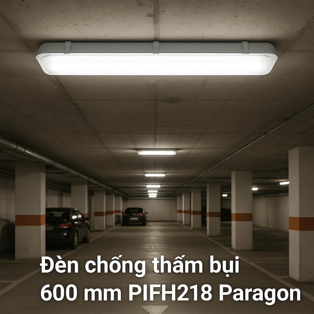Đèn chống thấm bụi 600 mm PIFH218 Paragon
