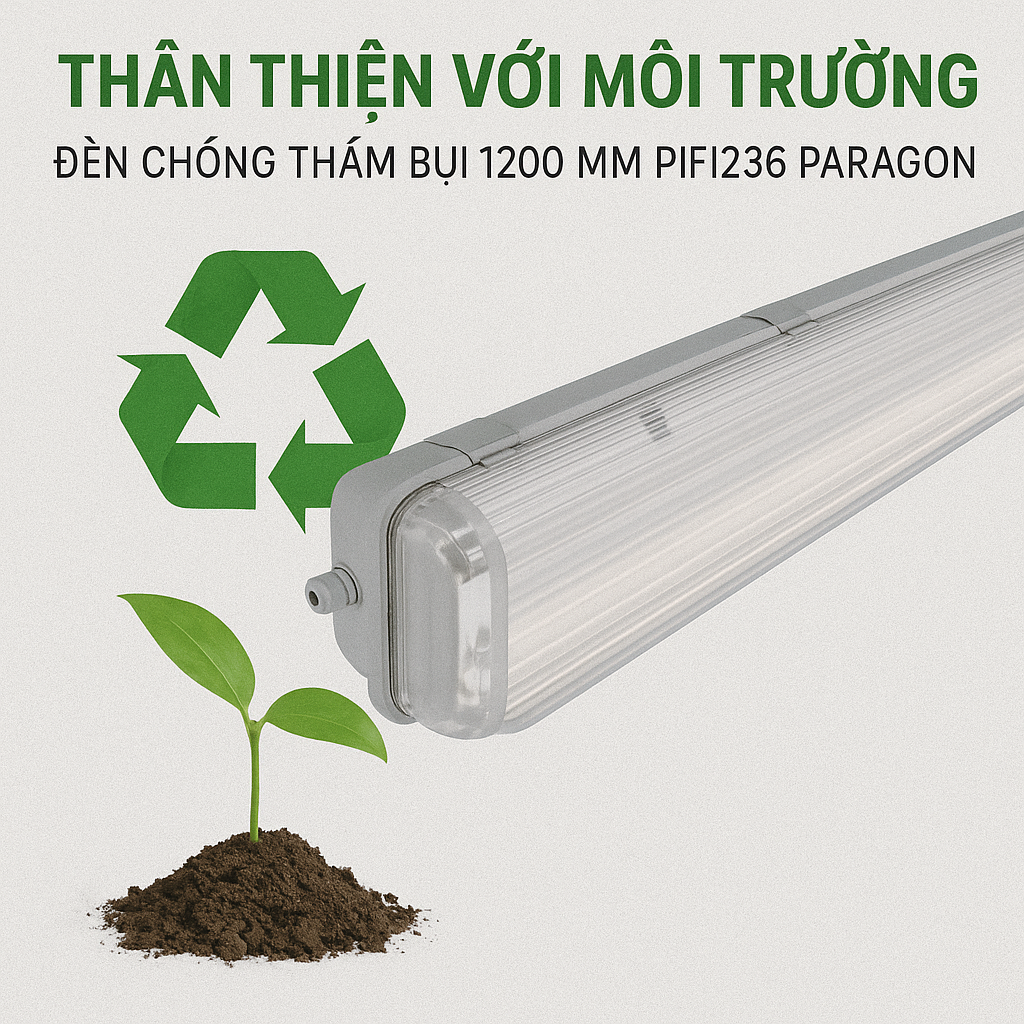 Đèn chống thấm bụi 1200 mm PIFI236 Paragon