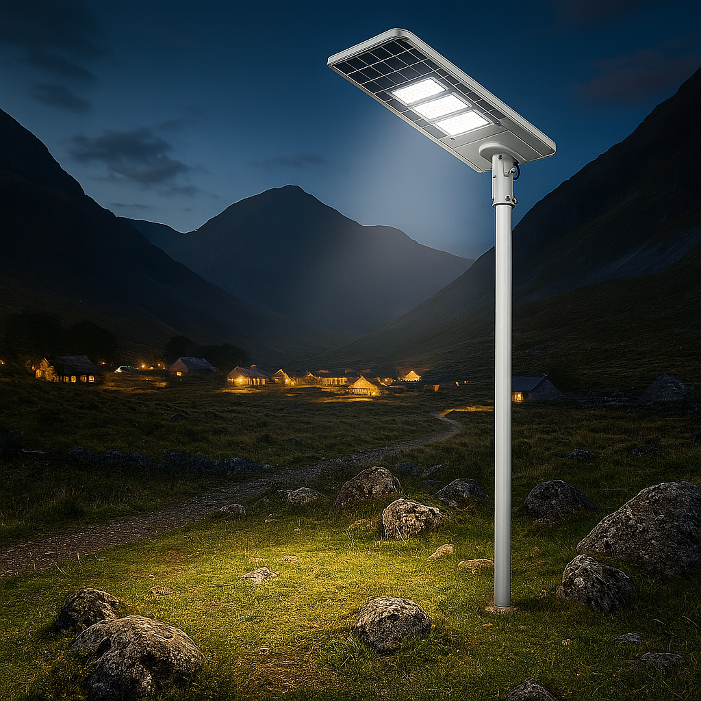 đèn LED năng lượng mặt trời 100W PSOSA100L Paragon