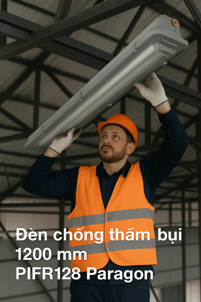 Đèn chống thấm bụi 1200 mm PIFR128 Paragon
