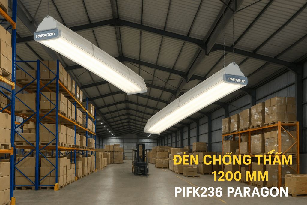 đèn chống thấm bụi 1200 mm PIFK236 Paragon.