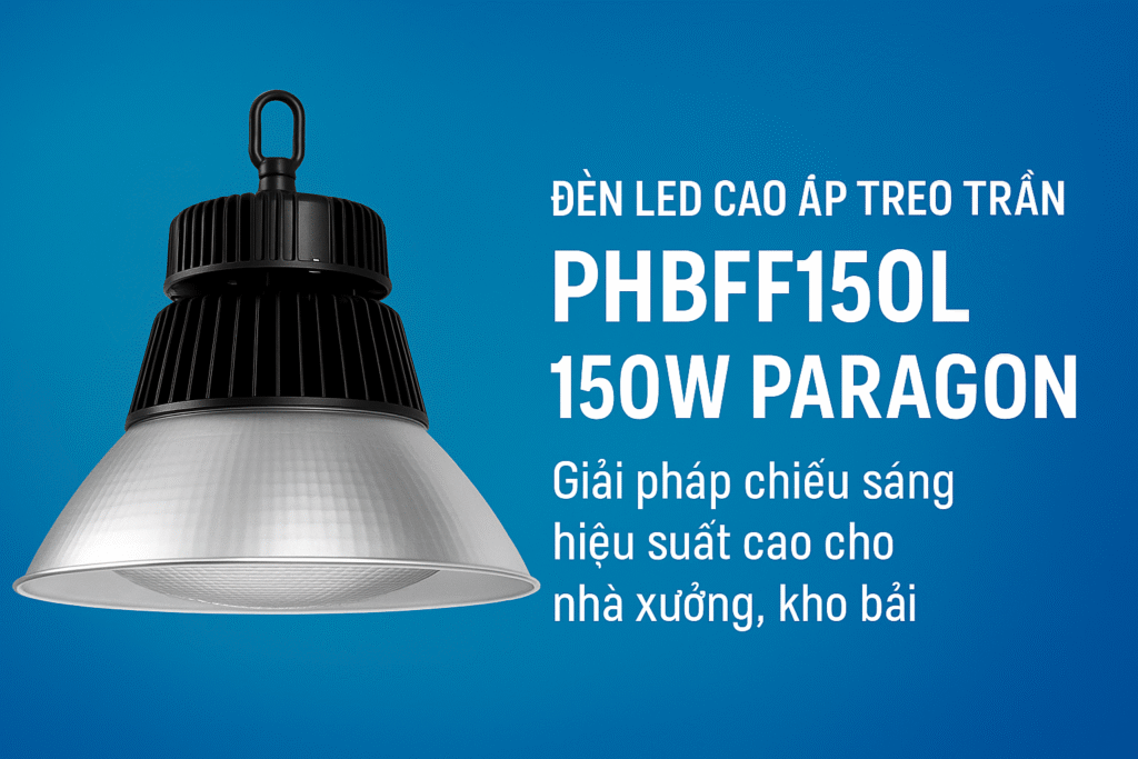 đèn nhà xưởng paragon