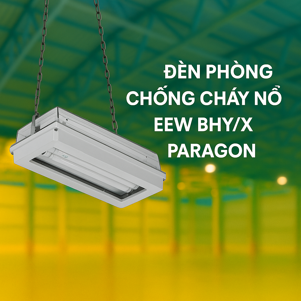 đèn phòng chống cháy nổ EEW BHY/X Paragon