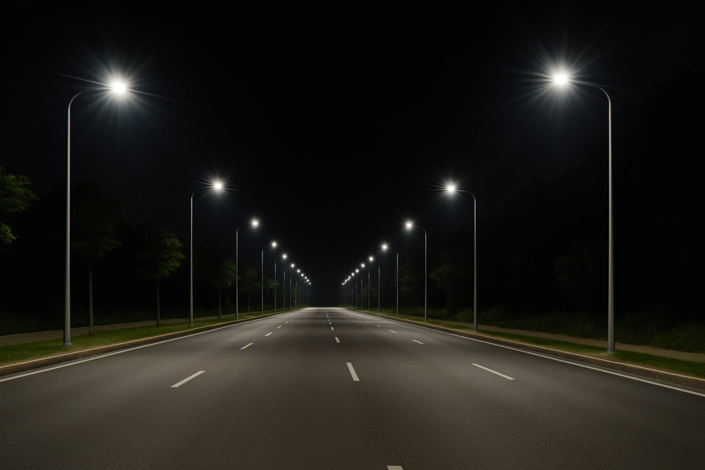 đèn đường LED PSTP200L Paragon