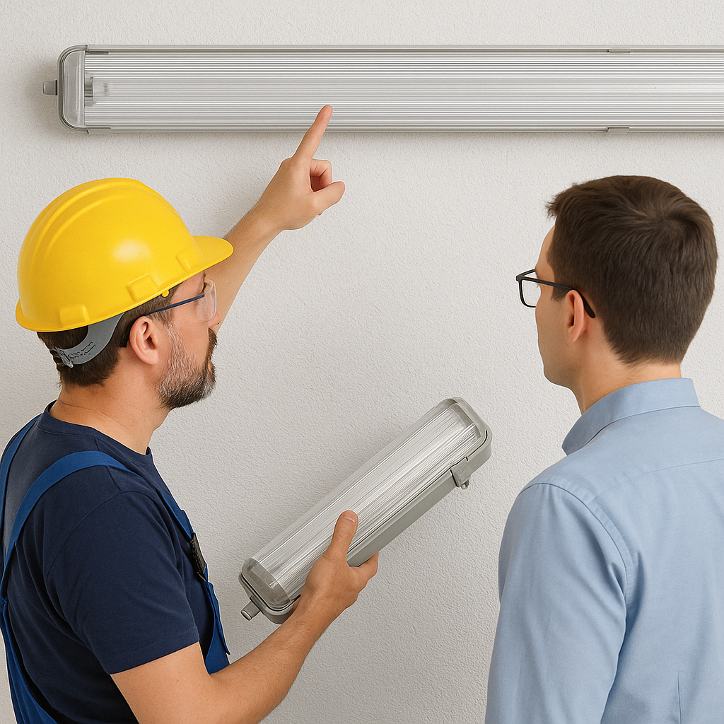 Đèn chống thấm bụi 1200 mm PIFI236 Paragon