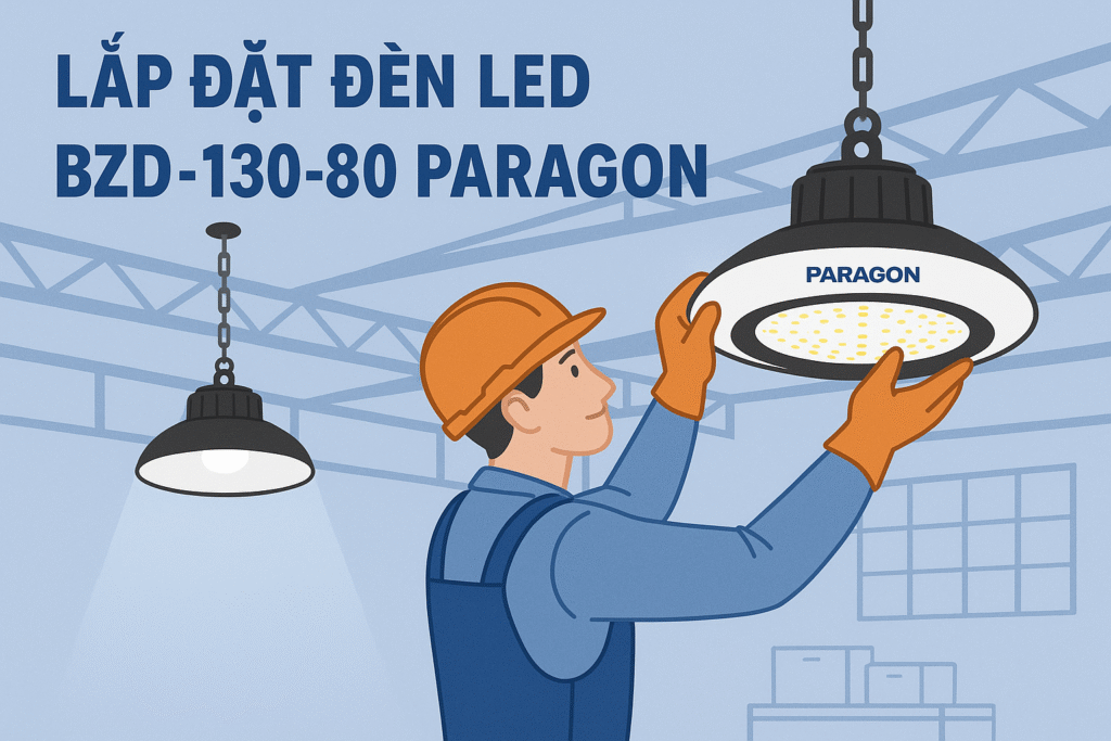 đèn LED BZD-130-80 Paragon
