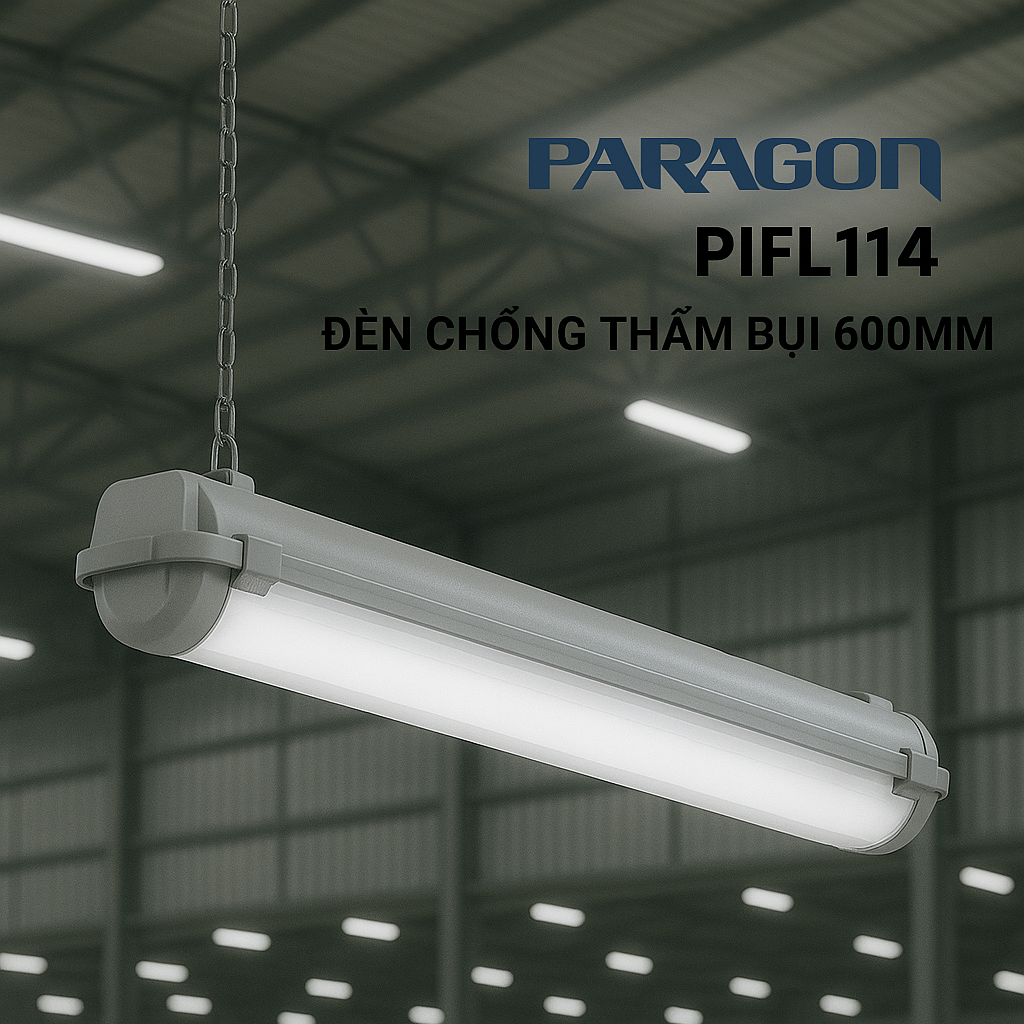 đèn chống thấm bụi