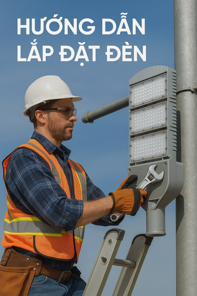 đèn đường LED PSTN120L Paragon