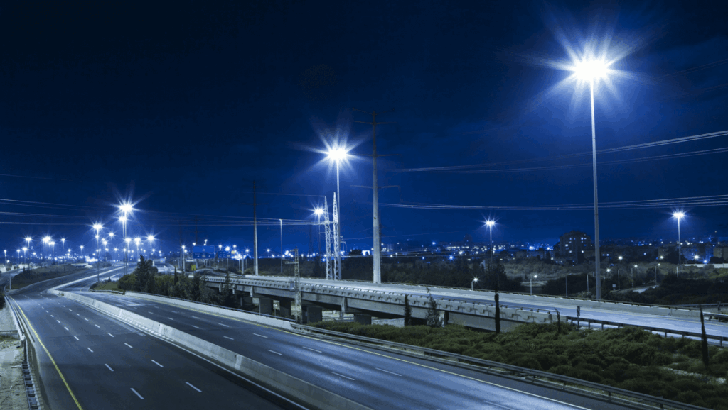 đèn đường Led 100W PSTP100L Paragon