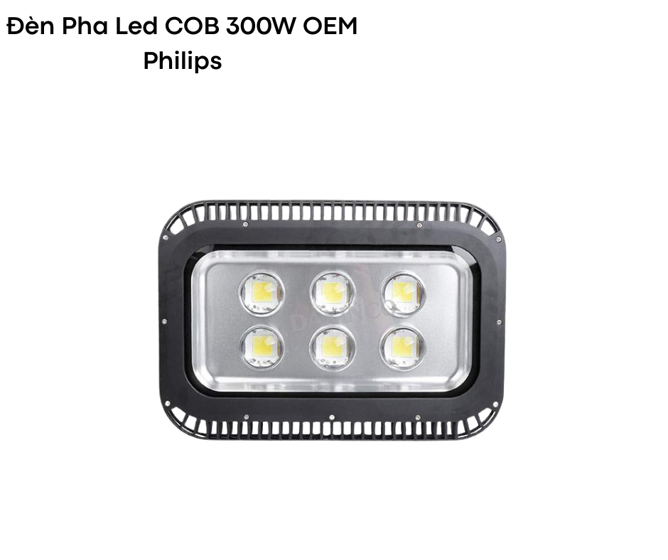 Đèn pha led COB 300W OEM Philips 5 Hướng dẫn lắp đặt và sử dụng