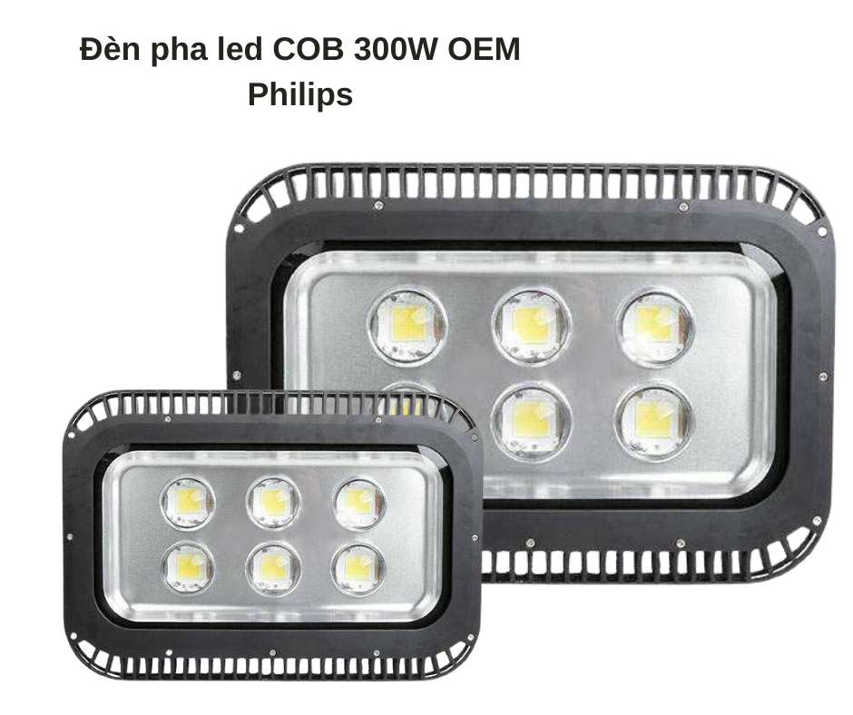 Đèn pha led COB 300W OEM Philips 4 Thông số kỹ thuật của đèn Pha Led COB 300W OEM Philips