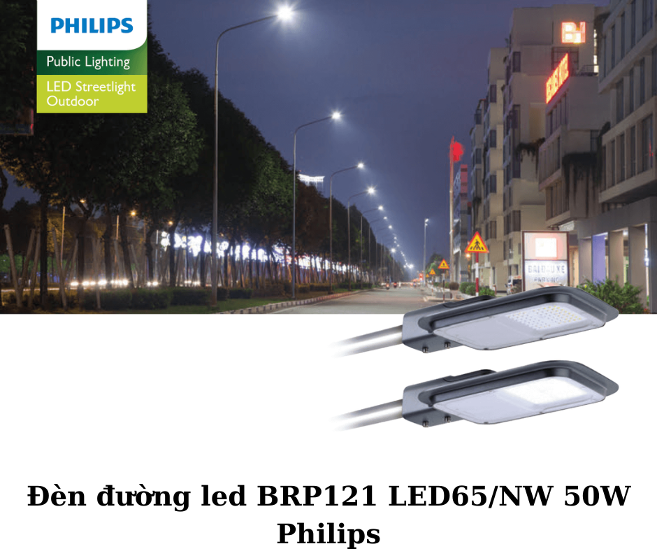 Đèn đường led BRP121 LED65/NW 50W Philips 6 Thông số kỹ thuật