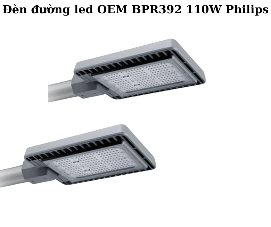 Đèn đường led OEM BPR392 110W Philips 5 Thông số kỹ thuật