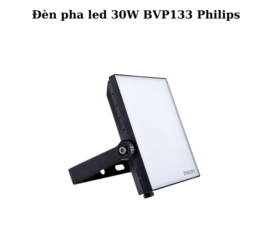 Đèn pha led 30W BVP133 Philips 5 Thông số kỹ thuật
