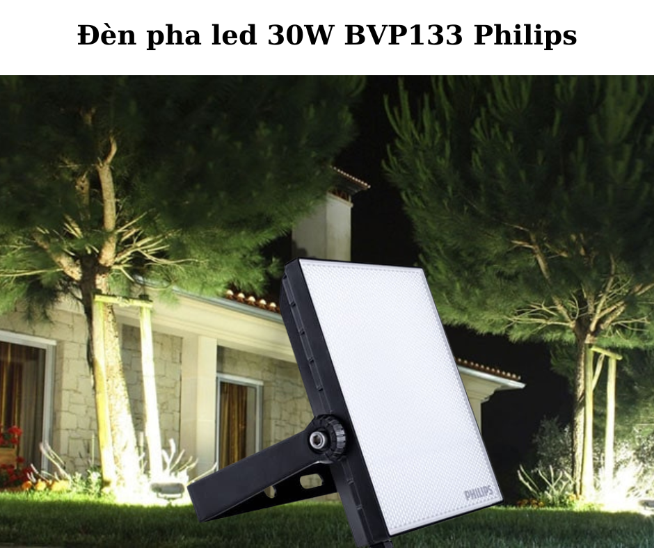 Đèn pha led 30W BVP133 Philips 4 Ứng dụng đa dạng