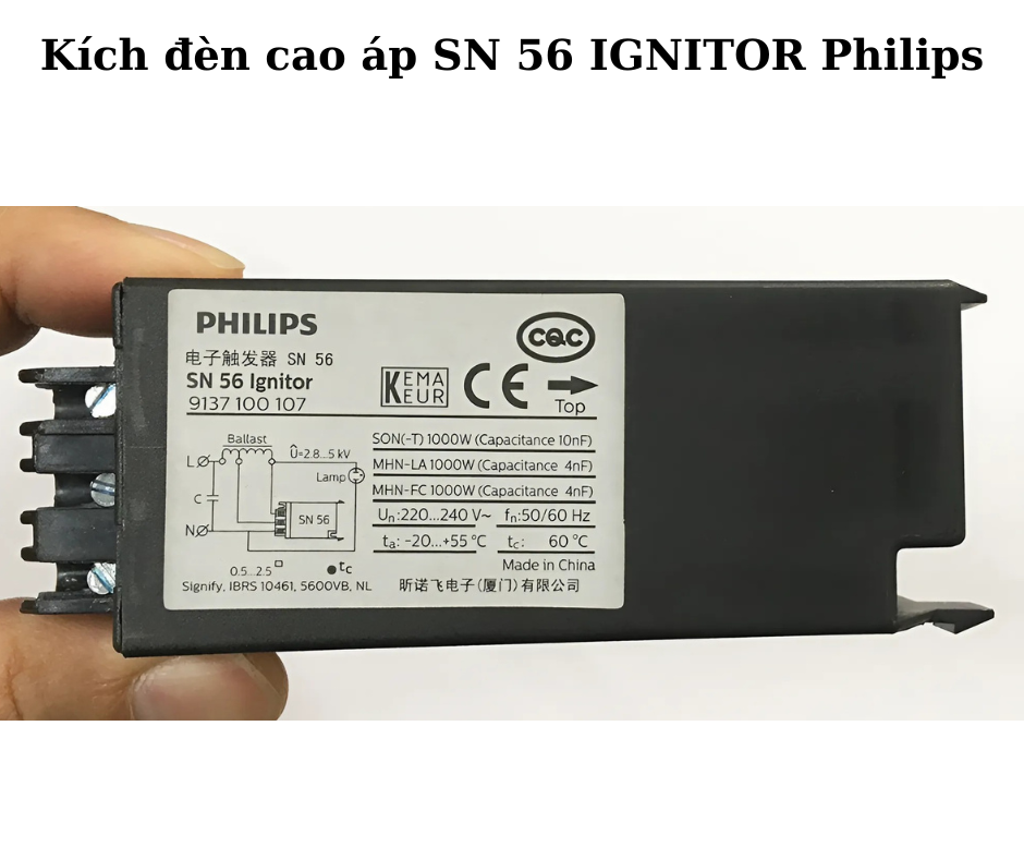 Thiết kế hiện đại và chắc chắn