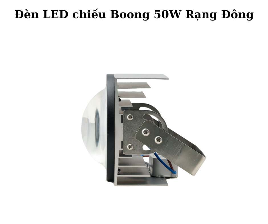 Đèn LED chiếu Boong 50W Rạng Đông 5 Hướng dẫn lắp đặt và sử dụng