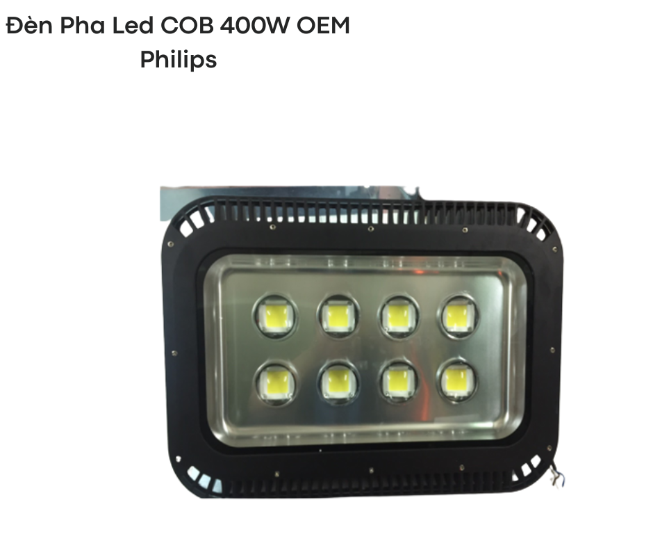 Đèn pha led COB 400W OEM Philips 5 Thông số kỹ thuật chi tiết