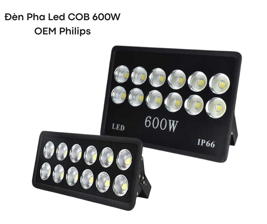 Đèn Pha Led COB 600W OEM Philips 5 Hướng dẫn lắp đặt và sử dụng