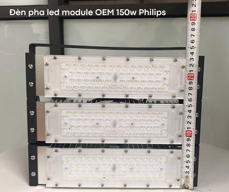 Đèn pha led module OEM 150w Philips 5 Thông số kỹ thuật chi tiết