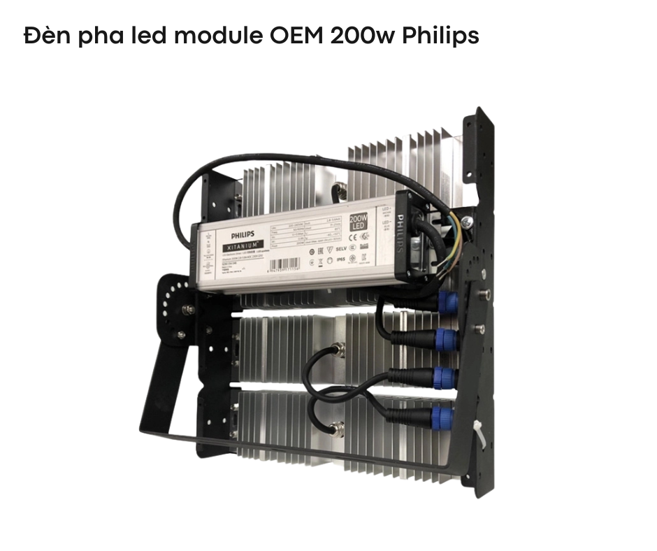 Đèn pha led module OEM 200w Philips 5 Thông số kỹ thuật chi tiết