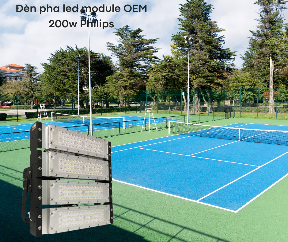 Đèn pha led module OEM 200w Philips 4 Ứng dụng đa dạng