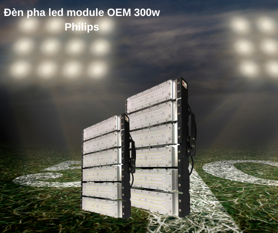 Đèn pha led module OEM 300w Philips 4 Ứng dụng đa dạng