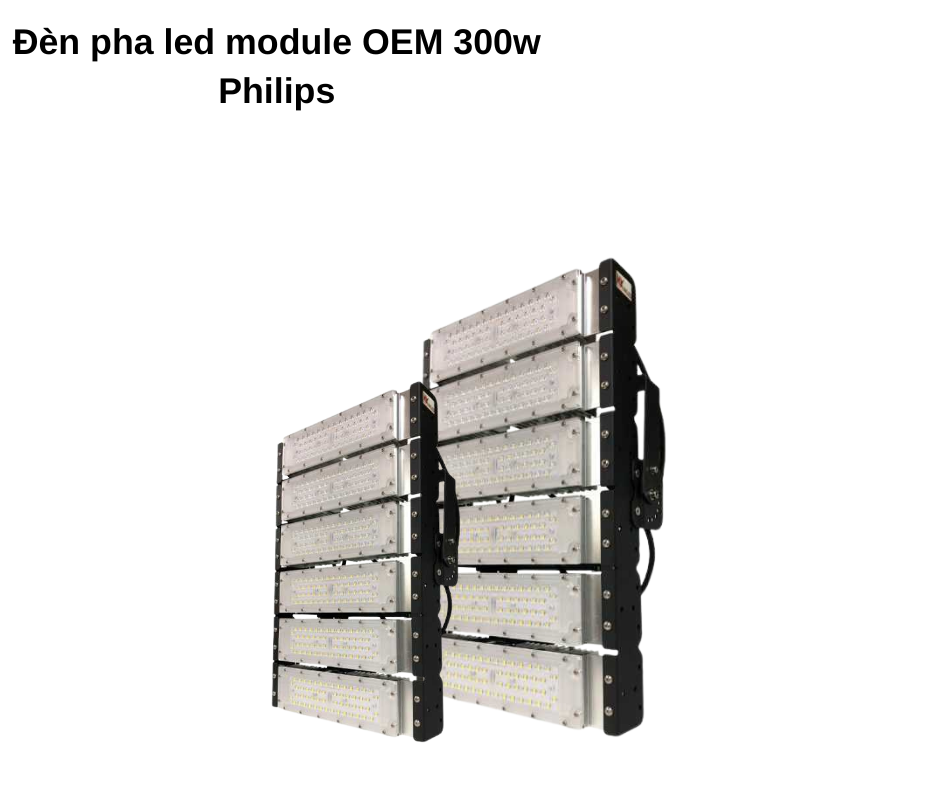 Đèn pha led module OEM 300w Philips 5 Thông số kỹ thuật