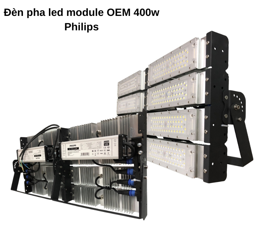 Đèn pha led module OEM 400w Philips 5 Thông số kỹ thuật