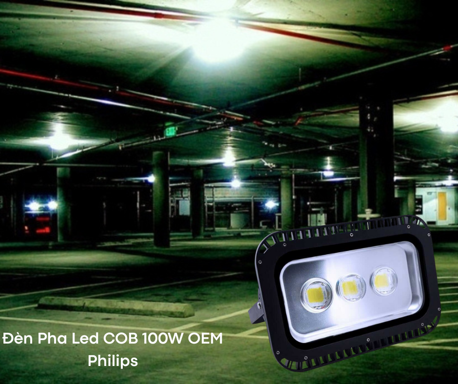 Đèn Pha Led COB 100W OEM Philips 5 Hướng dẫn lắp đặt và sử dụng