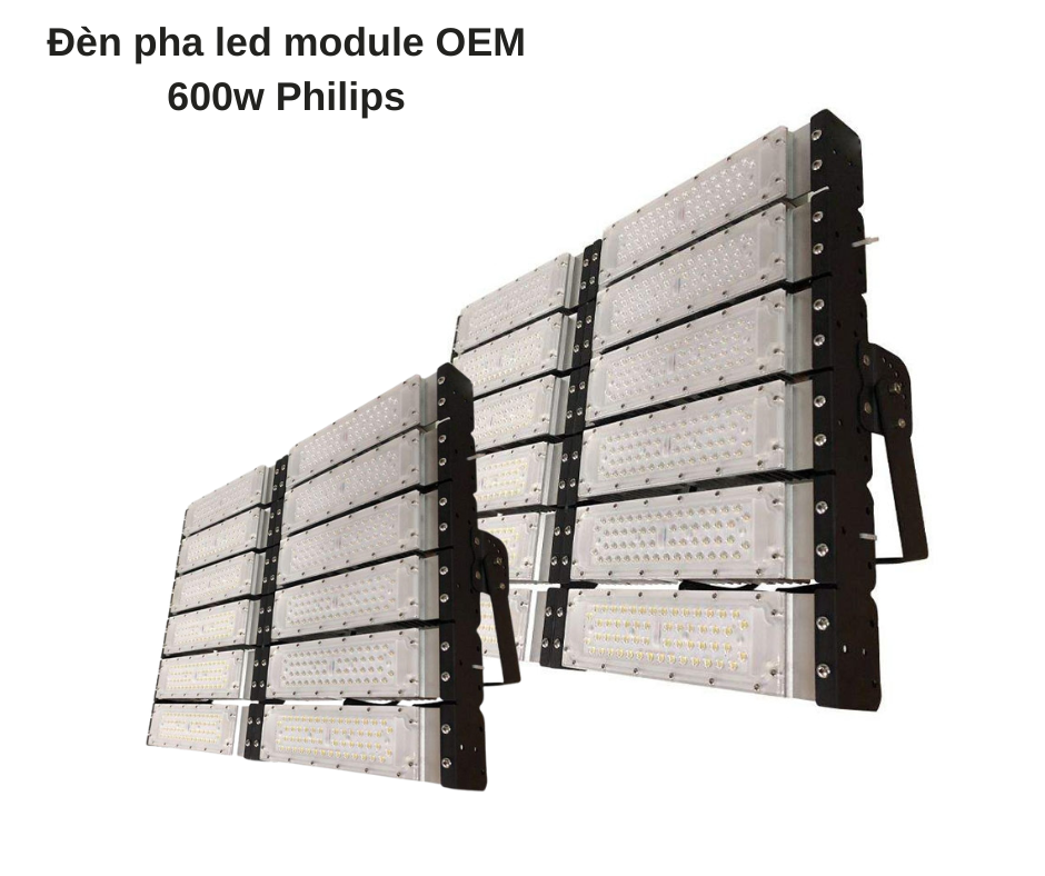 Den Led danh ca 400W Philips 50