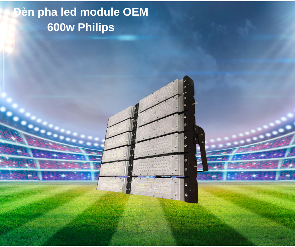 Đèn pha led module OEM 600w Philips 4 Ứng dụng đa dạng