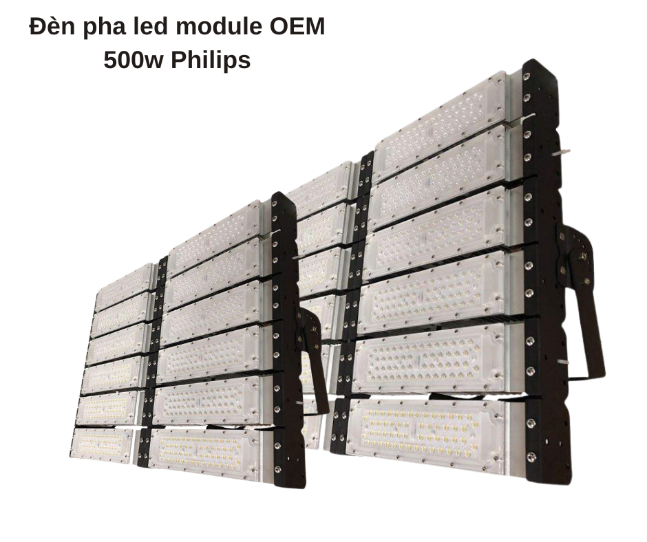 Den Led danh ca 400W Philips 54