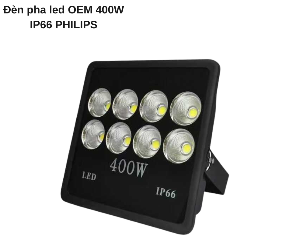Den Led danh ca 400W Philips 63
