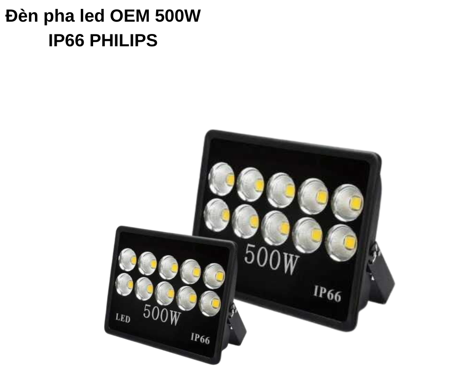 Den Led danh ca 400W Philips 67